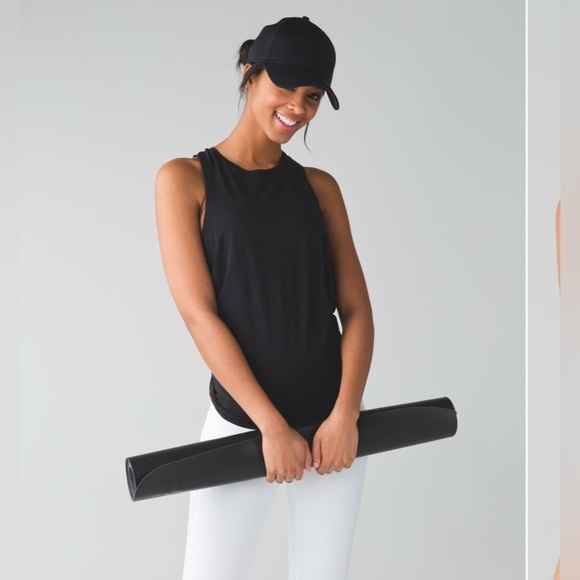 Lululemon All Tied Up Tank Top Black - Picture 5 of 11